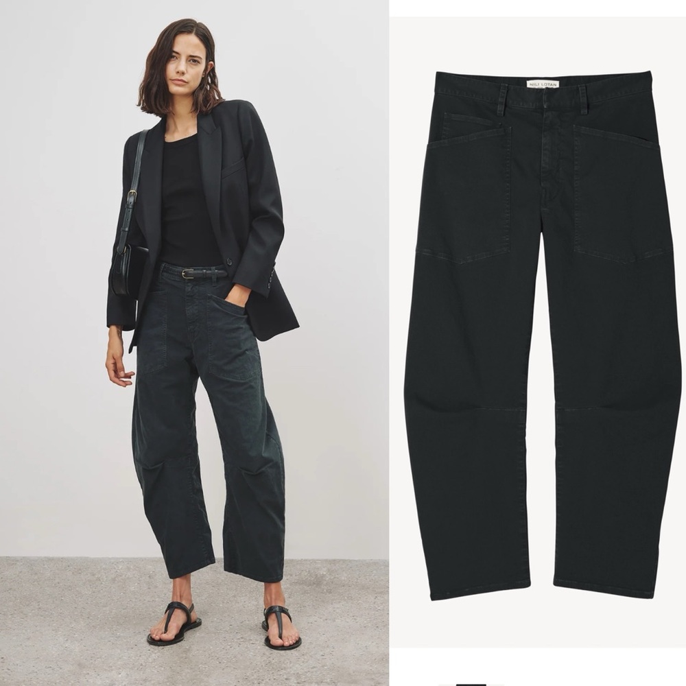 NEW Nili Lotan Shon Pant